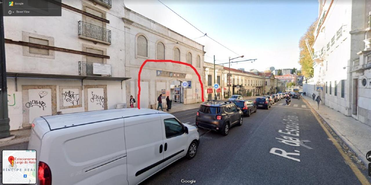 Estudio T34 - City Historic Center Lisboa Eksteriør bilde