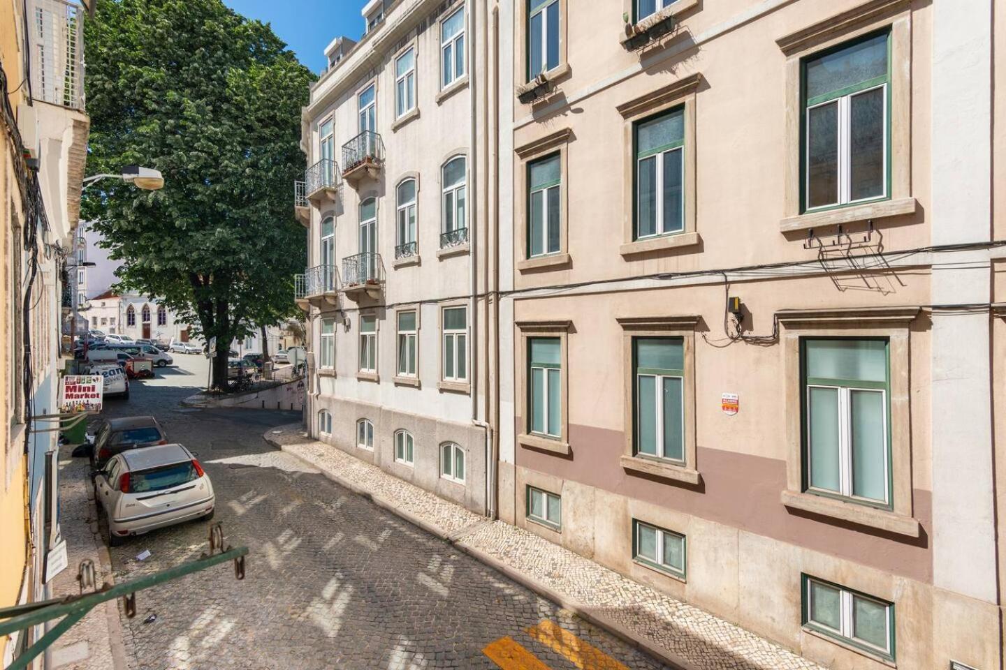 Estudio T34 - City Historic Center Lisboa Eksteriør bilde