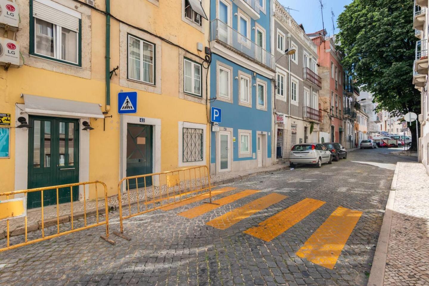 Estudio T34 - City Historic Center Lisboa Eksteriør bilde